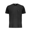 Lee Black Cotton Men T-Shirt