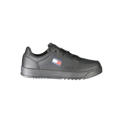 Tommy Hilfiger Nero Poliuretano Men Sneaker