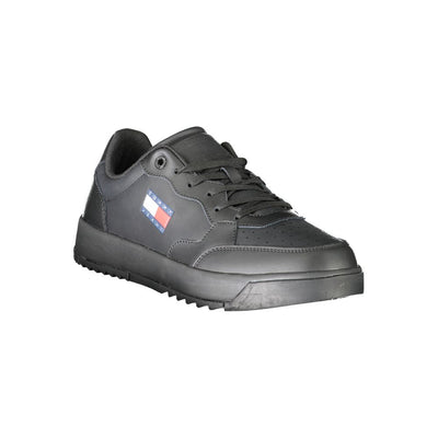 Tommy Hilfiger Nero Poliuretano Men Sneaker