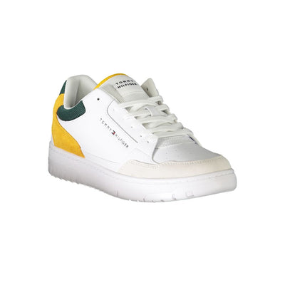 Tommy Hilfiger Bianco Leather Men Sneaker