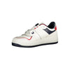 Tommy Hilfiger Bianco Polyurethane Men Sneaker