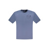 North Sails Blue Cotton Men T-Shirt