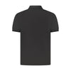 Calvin Klein Black Cotton Men Polo