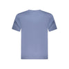 North Sails Blue Cotton Men T-Shirt