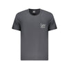 Lee Black Cotton Men's T-Shirt