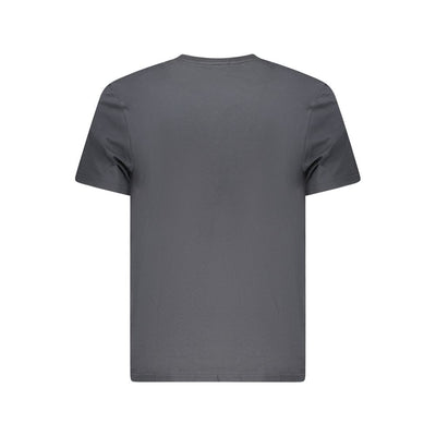 Lee Black Cotton Men's T-Shirt