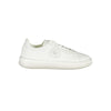 Blauer White Polyurethane Men Sneaker