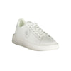 Blauer White Polyurethane Men Sneaker