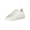 Blauer White Polyurethane Men Sneaker