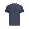 Timberland Blue Cotton T-Shirt