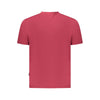 Napapijri Red Cotton Men T-Shirt