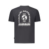 Napapijri Black Cotton Men T-Shirt