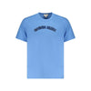 Calvin Klein Light Blue Cotton Men T-Shirt