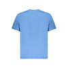 Calvin Klein Light Blue Cotton Men T-Shirt