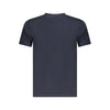 Cavalli Class Blue Cotton Men T-Shirt