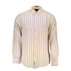 Gant White Cotton Men's Shirt