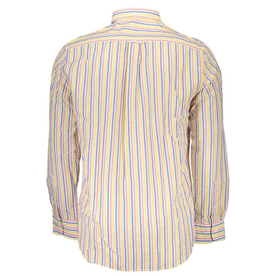 Gant White Cotton Men's Shirt