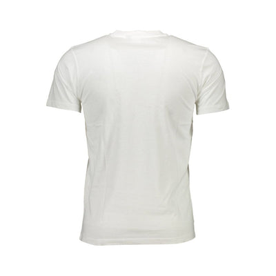 Sergio Tacchini White Cotton Men's T-Shirt