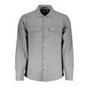 Gant Grigio Cotton Men Shirt