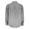 Gant Grigio Cotton Men Shirt