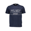 Plein Sport Blue Cotton Men's T-Shirt