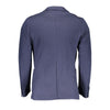 Gant Blue Cotton Men Jacket