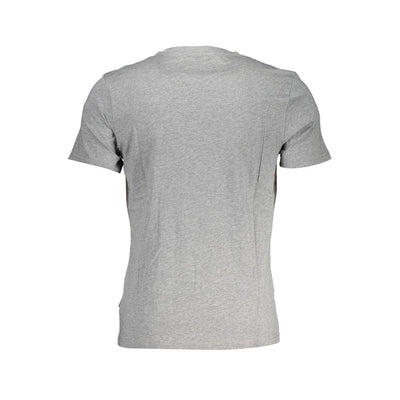 Napapijri Grigio Cotton Mens T-Shirt