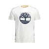 Timberland White Organic Cotton Men's T-Shirt