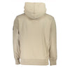 Calvin Klein Beige Cotton Men Sweater
