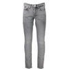 Calvin Klein Grigio Cotton Male Jean