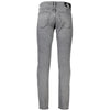 Calvin Klein Grigio Cotton Male Jean