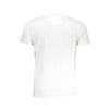 Cavalli Class White Cotton Men's T-Shirt