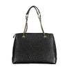 Mario Valentino Black Polyethylene Handbag