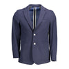 Gant Blue Cotton Men Jacket