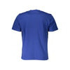 North Sails Blue Cotton Men T-Shirt