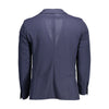 Gant Blue Cotton Men Jacket