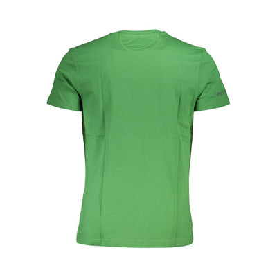 La Martina Verde Cotton Men T-Shirt