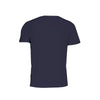 Napapijri Blue Organic Cotton Men T-Shirt