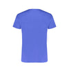 Trussardi Blue Cotton Men T-Shirt