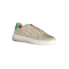 Calvin Klein Beige Leather Men's Sneaker