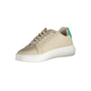 Calvin Klein Beige Leather Men's Sneaker