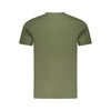 Cavalli Class Verde Cotton Men T-Shirt