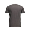 Sergio Tacchini Grigio Cotton Men T-Shirt