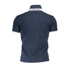 La Martina Blue Cotton Men's Polo Shirt