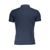 La Martina Blue Cotton Men's Polo Shirt