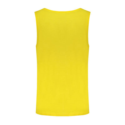 Norway 1963 Yellow Cotton Men's Tank Top