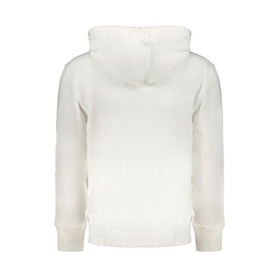 Calvin Klein White Cotton Men's Sweatshirt