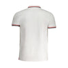 Cavalli Class Bianco Cotton Men Polo Shirt