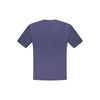 North Sails Blue Cotton Men T-Shirt