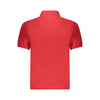 North Sails Red Cotton Men Polo Shirt